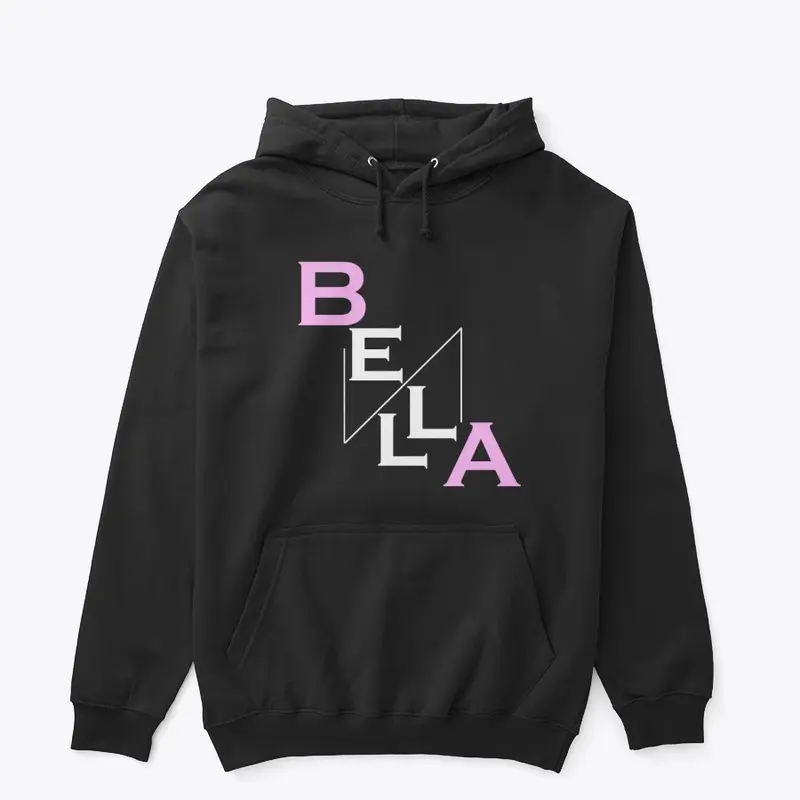 Bella Black Hoodie