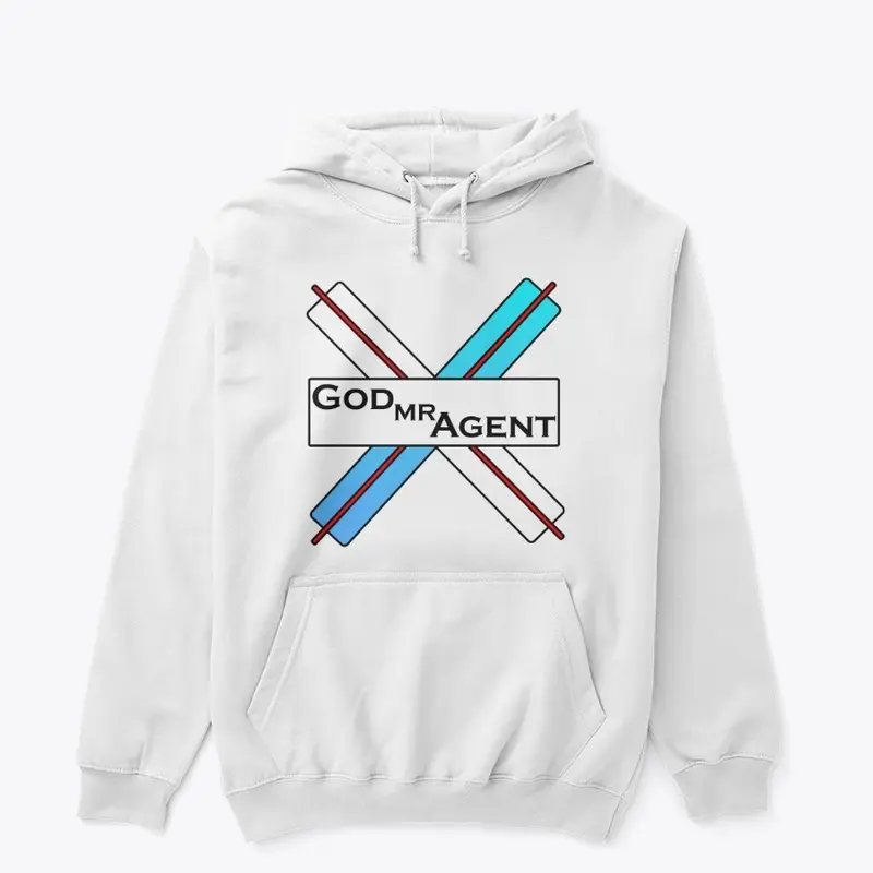 GodMRAgent Hoodie Cross